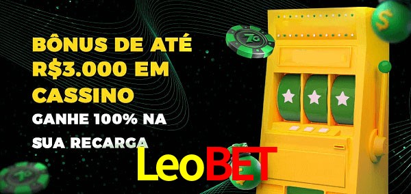 Leobet melhor bônus de depósito