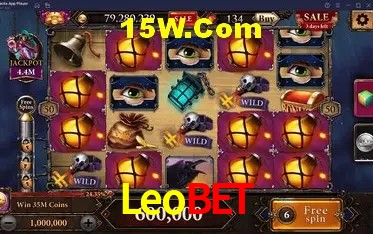 Apostas de Futebol Leobet