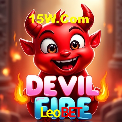 Interface do App Leobet